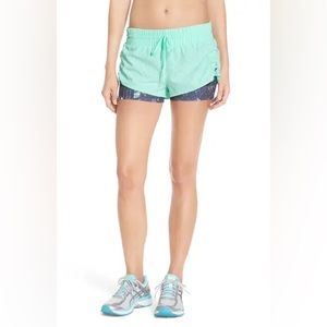 Zella Sz M Mint Lined Shorts
